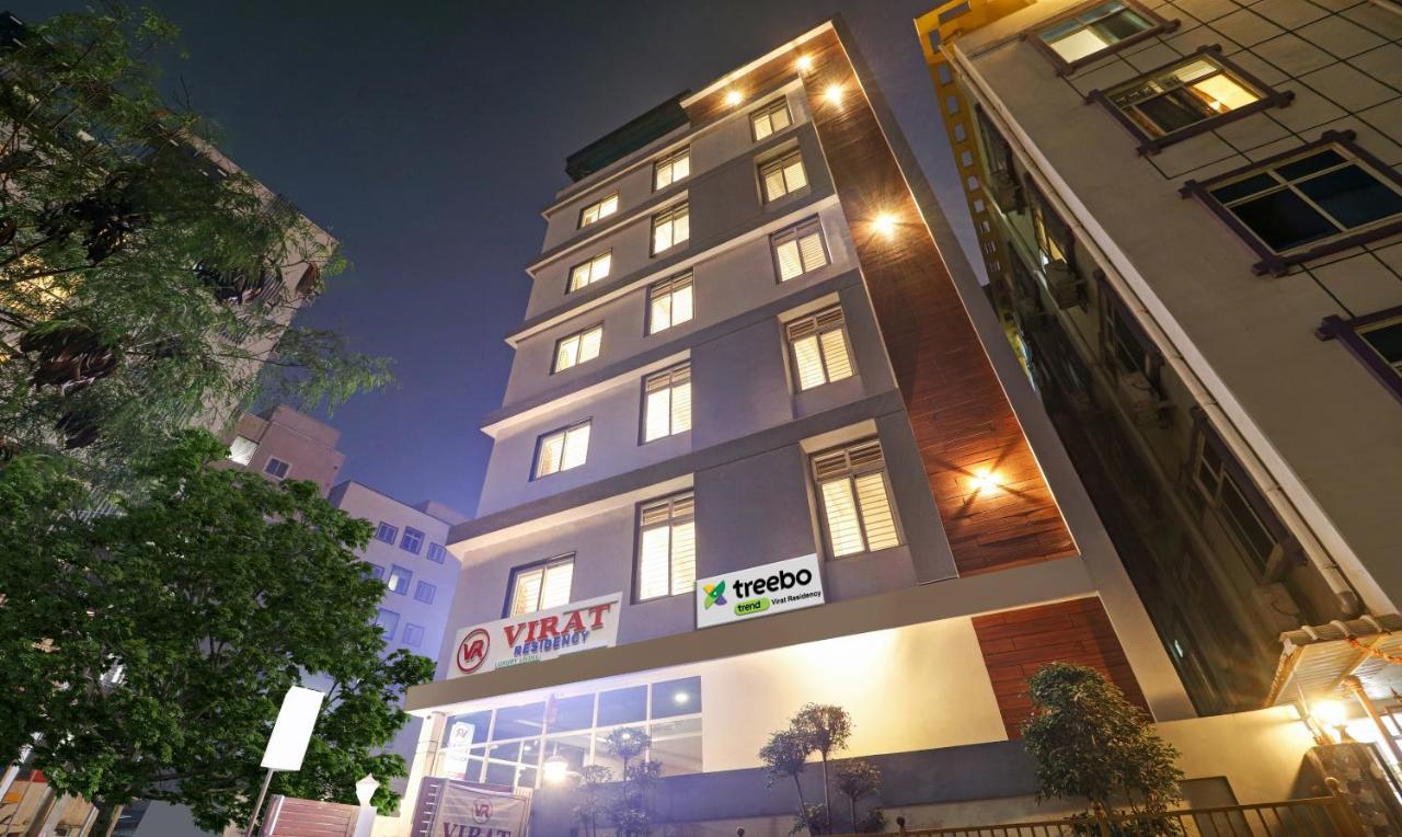 Treebo Virat Residency, Us Consulate Otel Haydarabad Dış mekan fotoğraf