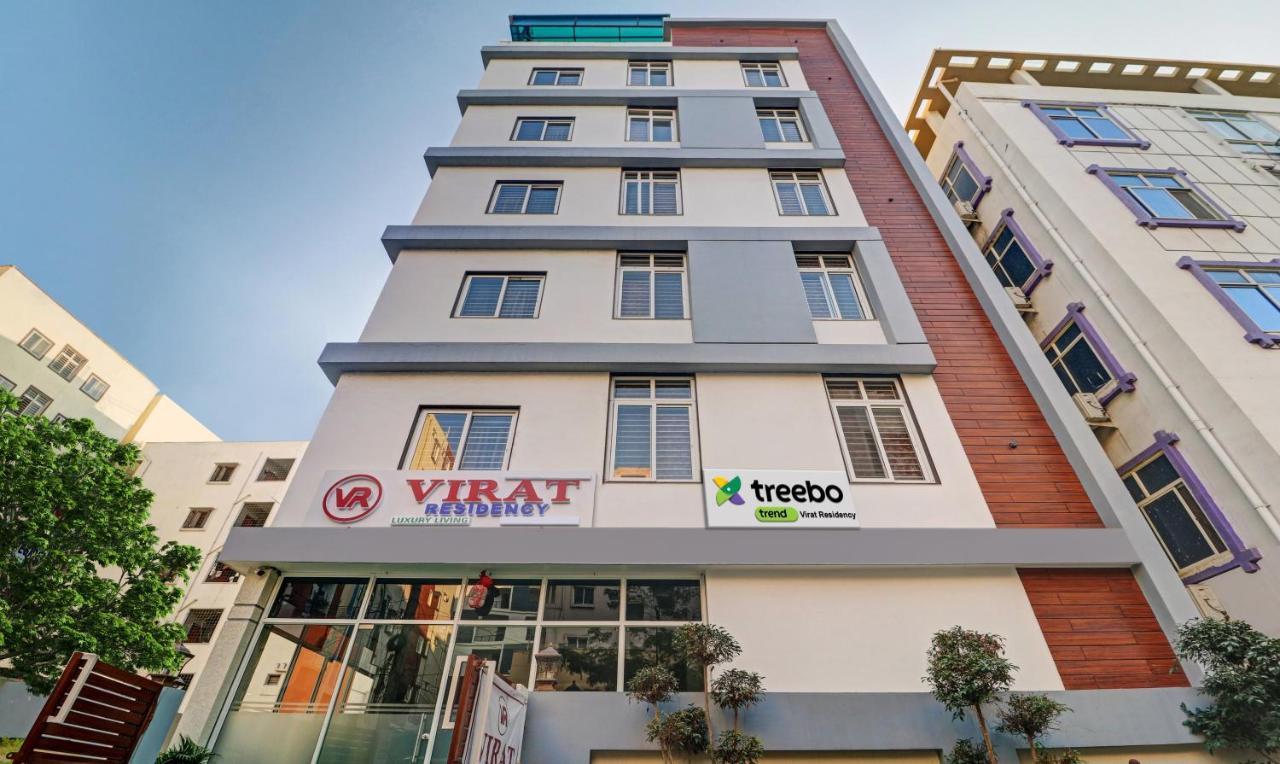 Treebo Virat Residency, Us Consulate Otel Haydarabad Dış mekan fotoğraf